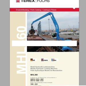 TEREX FUCHS CD V2003El Service Training3