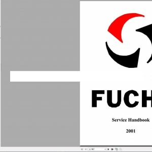 Terex Fuchs All Service Handbook 20011