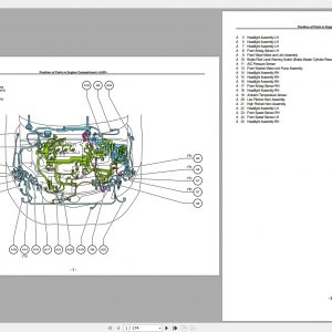 Toyota Avensis Diesel 2009 2013 Electrical Wiring Diagram 0