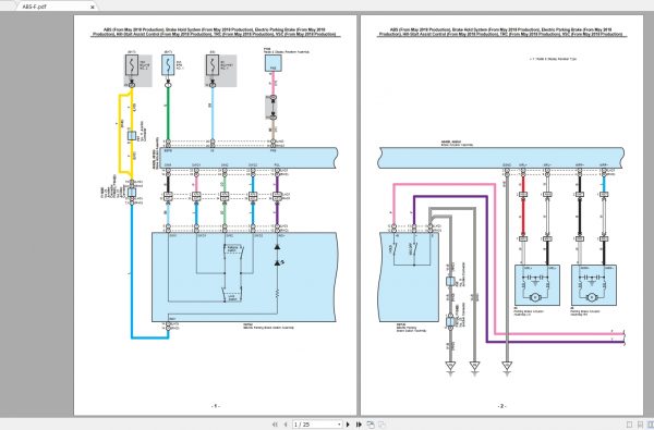 Toyota C-HR HV [2018.05] Electrical Wiring Diagram - Auto Repair