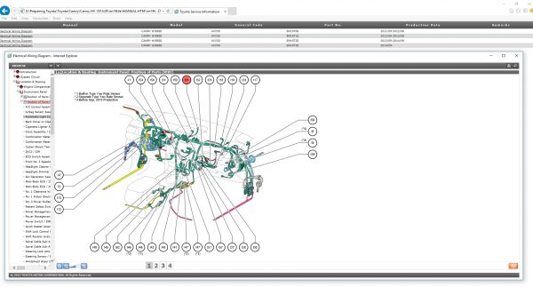 Toyota Camry HV 201409 Workshop Service Manual 4