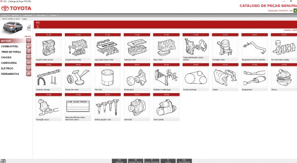 Toyota EPC Brazil 042016 Spare Parts Catalog3