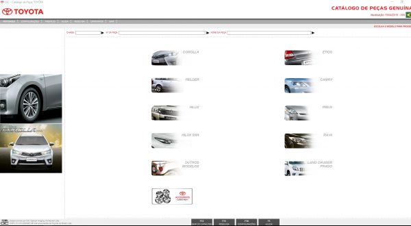 Toyota EPC Brazil 042016 Spare Parts Catalog 1