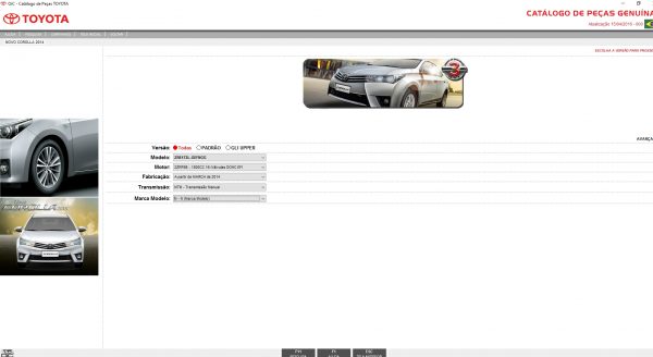 Toyota EPC Brazil 042016 Spare Parts Catalog 2