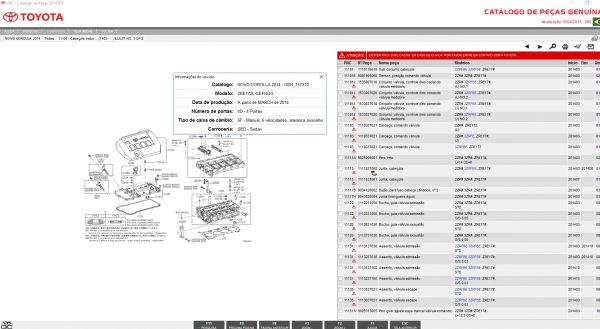 Toyota EPC Brazil 042016 Spare Parts Catalog 6
