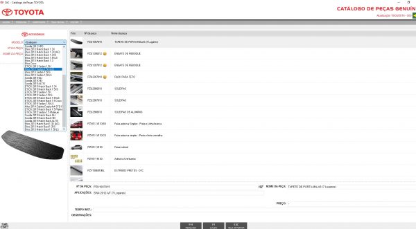 Toyota EPC Brazil 042016 Spare Parts Catalog 8
