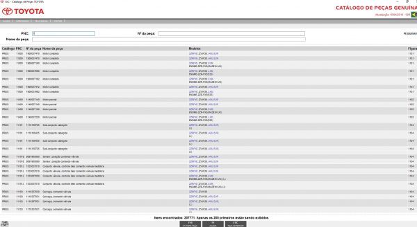 Toyota EPC Brazil 042016 Spare Parts Catalog 9