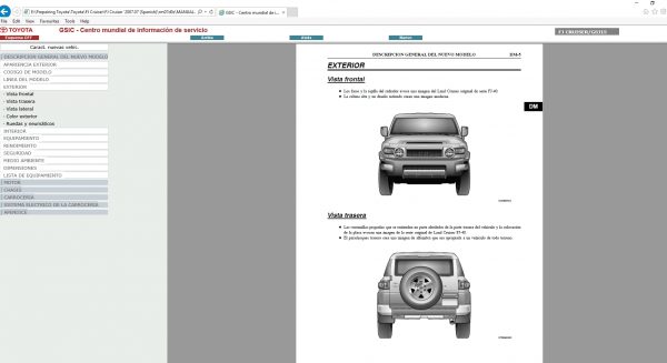 Toyota FJ Cruiser 200707 Workshop Service ManualES 3