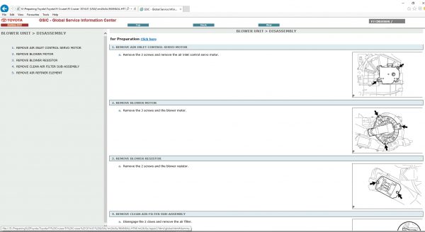 Toyota FJ Cruiser 201401 Workshop Service Manual 3 1