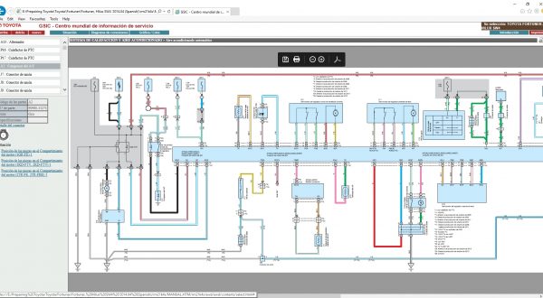 Toyota Fortuner Hilux SW4 201404 Workshop Service ManualES 5