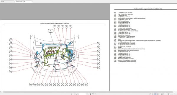 Toyota Highlander 201611 Electrical Wiring Diagram 1