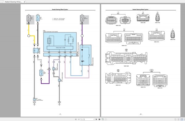 Toyota Highlander 201611 Electrical Wiring Diagram 4