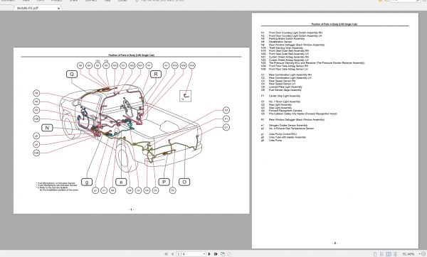 Toyota Hilux 201708 Electrical Wiring Diagram 1