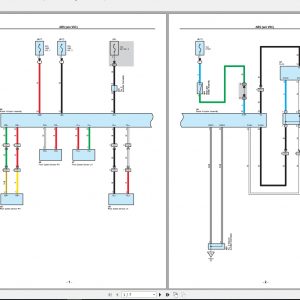 Toyota Innova 2017 Electrical Wiring Diagram 1