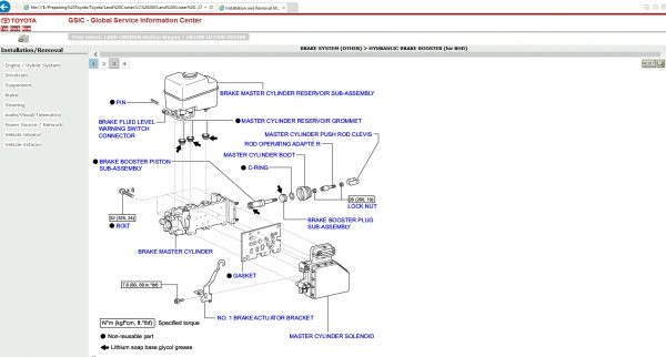 Toyota Land Cruiser 200 200908 Workshop Service Manual 3 1