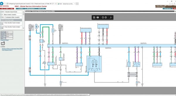 Toyota Land Cruiser LC Prado 201301 Workshop Service Manual 4