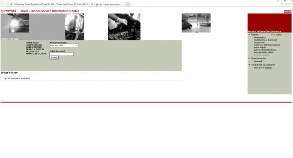 Toyota Land Cruiser Land Cruiser Prado 200908 Workshop Service Manual 1