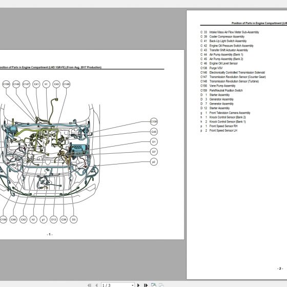 Toyota Land Cruiser, Land Cruiser Prado [2016.08] Workshop Service