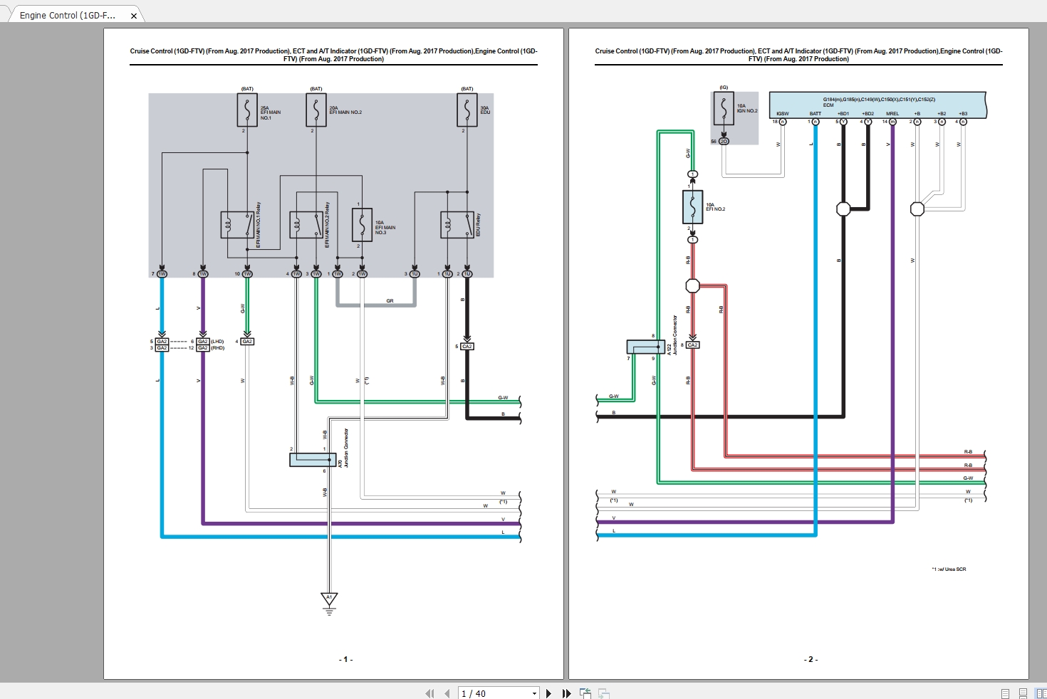 Toyota Land Cruiser, Land Cruiser Prado [2017.08] EWD Electrical Wiring
