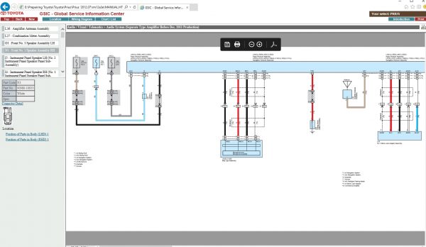 Toyota Prius 201207 Workshop Service Manual 5
