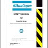 Atlas Copco PowerROC Series Safety Manual9852261101 1