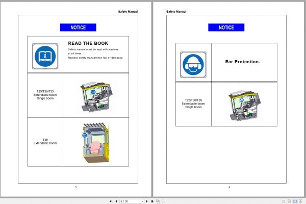 Atlas Copco PowerROC Series Safety Manual9852261101 2