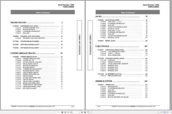 Atlas Copco Tricomin DMM2 Parts List4353 2
