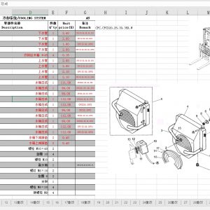 Attack Forklift 2 35T Classic IC forkliftSparePartsManualsENCN 1