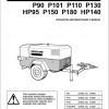 Bobcat IR Compressor P90 P180 Operation Maintenance Manual with Parts Catalogue 1