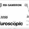 Bobcat Sambron Euroscopics T3055 Spare Parts Catalog 1