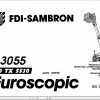 Bobcat Sambron Euroscopics T3055 Spare Parts Catalog 2