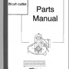 Bobcat Attachements Spare Parts Catalog 2