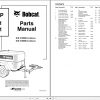 Bobcat BAP Compressor 731 741 Parts Manual4950114 1