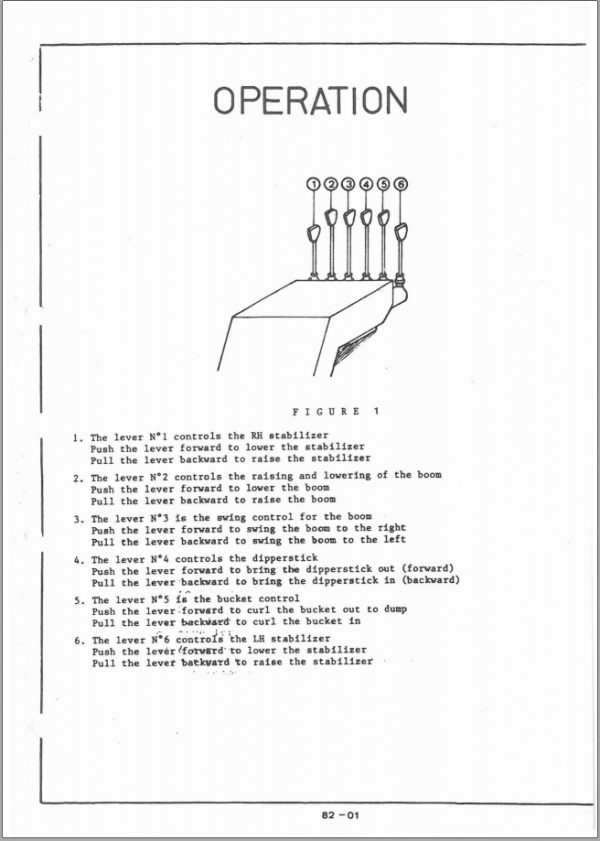Bobcat Backhoe 929ABC Parts Manual6566042 2