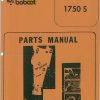 Bobcat Breaker 1750S Operation Maintenance Parts Manual 2