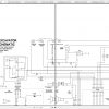 Bobcat Excavator 320 322 Hydraulic Electrical Schematic 1