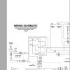 Bobcat Excavator 320L Hydraulic Electrical Schematic 1