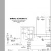 Bobcat Excavator 323 Hydraulic Electrical Schematic 1