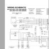 Bobcat Excavator 329 Hydraulic Electrical Schematic 1