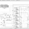 Bobcat Excavator 425 428 Hydraulic Electrical Schematic 1