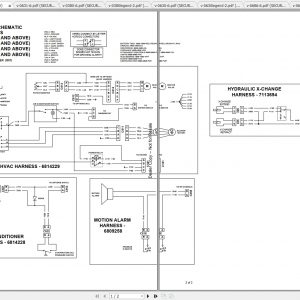 Bobcat Excavator 435 Hydraulic Electrical Schematic 1