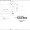 Bobcat Excavator E10 Hydraulic Electrical Schematic 1