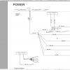 Bobcat Excavator E17z Hydraulic Electrical Schematic 1
