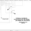 Bobcat Excavator E19 Hydraulic Electrical Schematic 1
