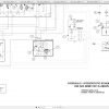 Bobcat Excavator E25 Hydraulic Electrical Schematic 1