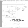Bobcat Excavator E26 Hydraulic Electrical Schematic 2