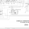 Bobcat Excavator E27 Hydraulic Electrical Schematic 3