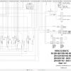 Bobcat Excavator E32 Hydraulic Electrical Schematic 2