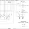 Bobcat Excavator E35i Hydraulic Electrical Schematic 1