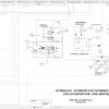 Bobcat Excavator E42 Hydraulic Electrical Schematic 1